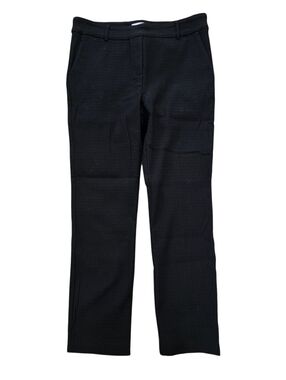 ILTM I Love Tyler Madison Black Textured Pull On Trouser Pants Size XL